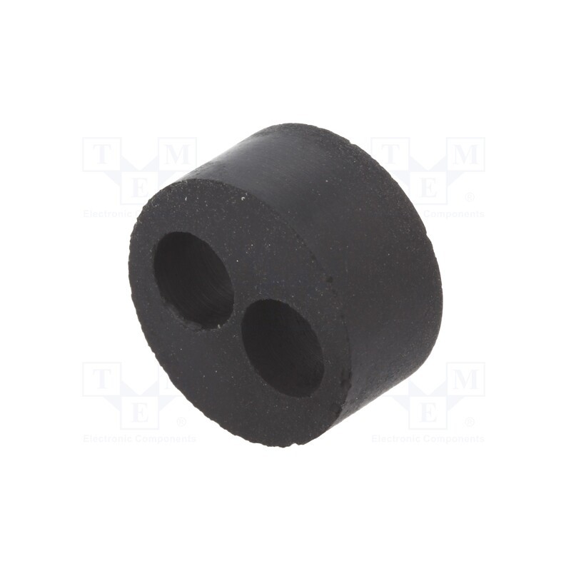 1 pcs x LAPP - 53320260 - Insert for gland, 6mm, M20, IP54, NBR rubber, Holes no: 2