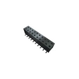 1 pcs : MMS-104-02-L-DV-K-TR - Headers & Wire Housings Classic Socket Strips, 2.00 mm (.0787') Pitch