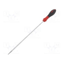 1 pcs x WIHA - 26931 - Screwdriver, slot, 3,5x0,6mm, SoftFinish®, Blade length: 200mm