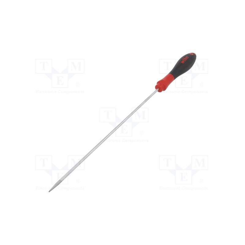 1 pcs x WIHA - 26931 - Screwdriver, slot, 3,5x0,6mm, SoftFinish®, Blade length: 200mm