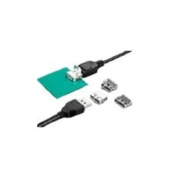 1 pcs : DP1RD20JQ1R400 - HDMI, Displayport & DVI Connectors Display Port Rcpt SMT, R/A, Ni