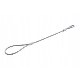 Emergency brake release cable for 750 kg trailers