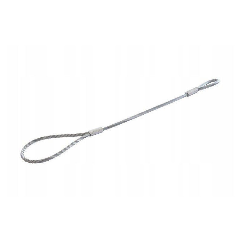 Emergency brake release cable for 750 kg trailers