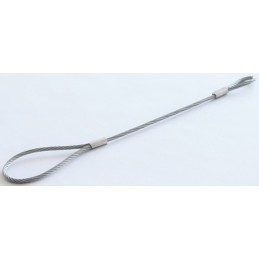 Emergency brake release cable for 750 kg trailers