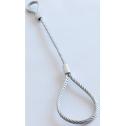 Emergency brake release cable for 750 kg trailers