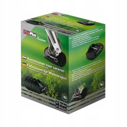 Proplus set of supports with metal pin for trailer 361528