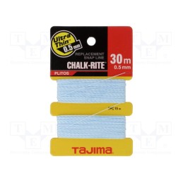 1 pcs x TAJIMA - PLITOS - Masonry string, 30m