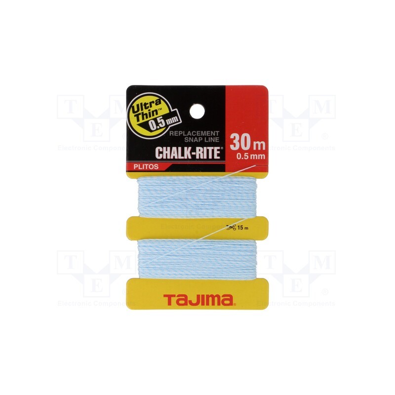 1 pcs x TAJIMA - PLITOS - Masonry string, 30m