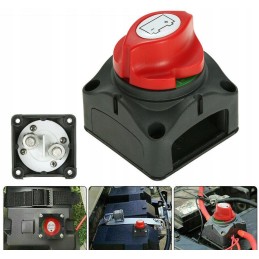 Main battery switch hebel 12 50v to 275a power disconnect