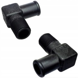 Impco Cobra reducer water elbow 16mm 16 5 mm