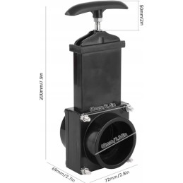 aqxreight drain valve for caravans