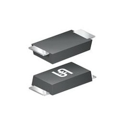 1 pcs : TSSW3U45 RVG - Schottky Diodes & Rectifiers 3A, 45V, Trench Schottky