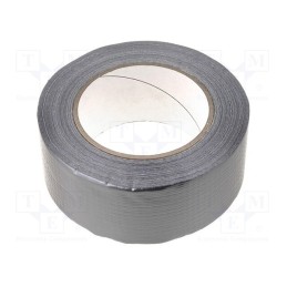 1 rol x SCAPA - SCAPA-3160-50S - Tape: duct, W: 50mm, L: 50m, Thk: 0.2mm, silver, rubber, 0÷60°C, 5N/cm
