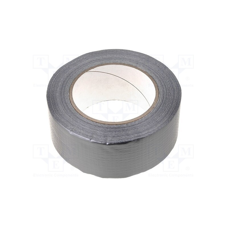 1 rol x SCAPA - SCAPA-3160-50S - Tape: duct, W: 50mm, L: 50m, Thk: 0.2mm, silver, rubber, 0÷60°C, 5N/cm