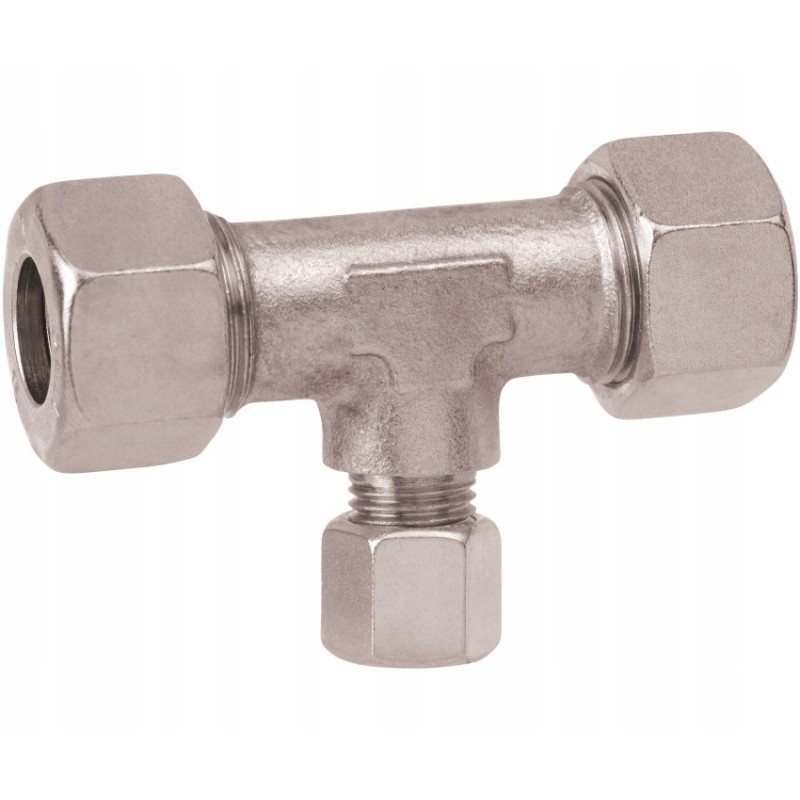 Gok gas tee tr rvs 10 x rvs 8 x rvs 10