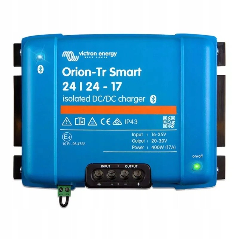 Victron energy converter orion tr smart 24 24 17a