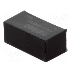 1 pcs x AIMTEC - AM1G-2405DZ - Converter: DC/DC, 1W, Uin: 18÷36V, Uout: 5VDC, Uout2: -5VDC, SIP8