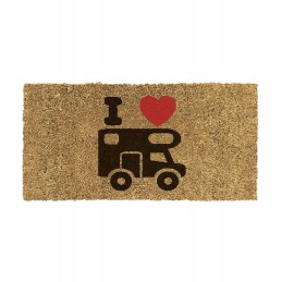 Arisol i love camper doormat
