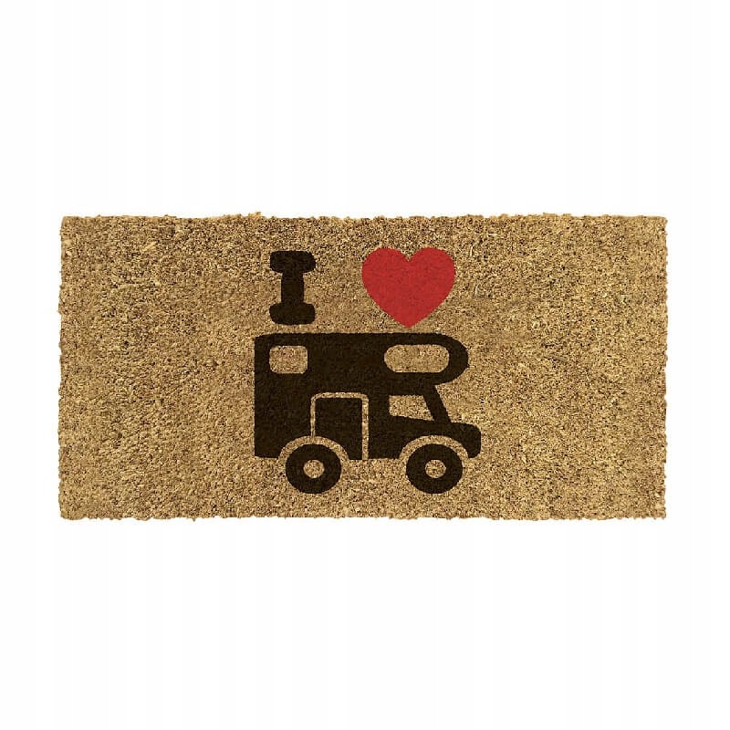 Arisol i love camper doormat
