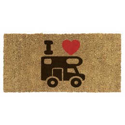 Arisol i love camper doormat