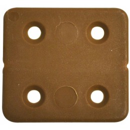 PVC furniture hinge 5 pcs