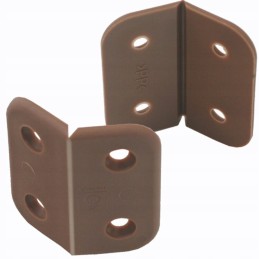 PVC furniture hinge 5 pcs