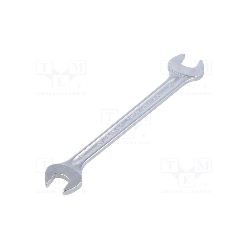 1 pcs x STAHLWILLE - 40031213 - Wrench, spanner, 12mm,13mm, chromium plated steel, MOTOR, L: 170mm