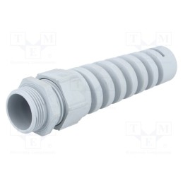 1 pcs x LAPP - 53111630 - Cable gland, with strain relief, M25, 1.5, IP68, polyamide, grey