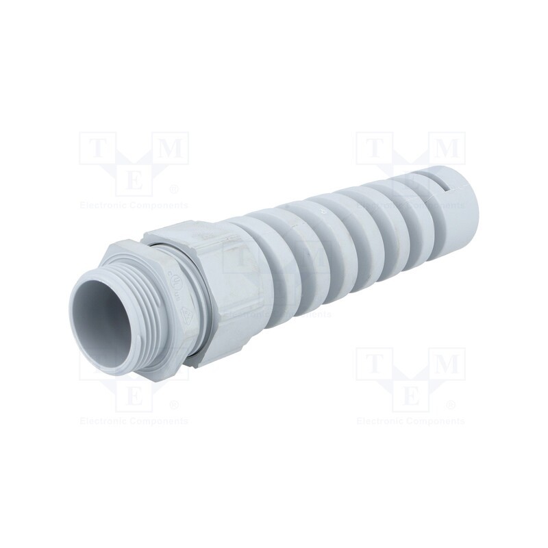 1 pcs x LAPP - 53111630 - Cable gland, with strain relief, M25, 1.5, IP68, polyamide, grey