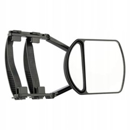 Mirror towing a trailer camping blind spot
