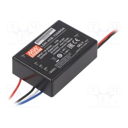 1 pcs x MEAN WELL - LDH-45B-700WDA - Converter: DC/DC, 44.8W, Uin: 18÷32V, Uout: 36÷64VDC, Iin: 2A, cables