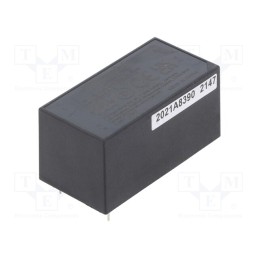 1 pcs x TDK-LAMBDA - KPSB6-9-E - Converter: AC/DC, 6W, 90÷264VAC, 9VDC, Iout: 0.67A, 81%, THT, KPSB6