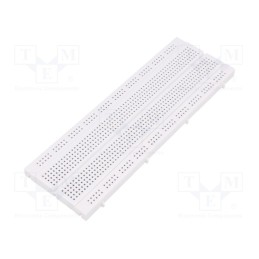 1 pcs x WISHER ENTERPRISE - WBP-302 - Board: universal, prototyping,solderless, W: 54.5mm, L: 166mm