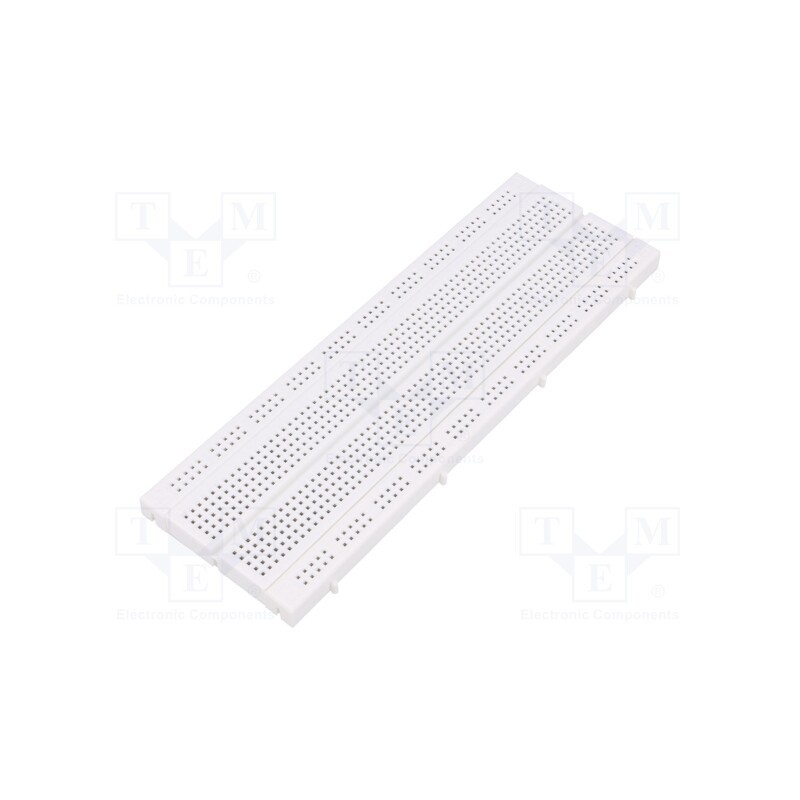 1 pcs x WISHER ENTERPRISE - WBP-302 - Board: universal, prototyping,solderless, W: 54.5mm, L: 166mm