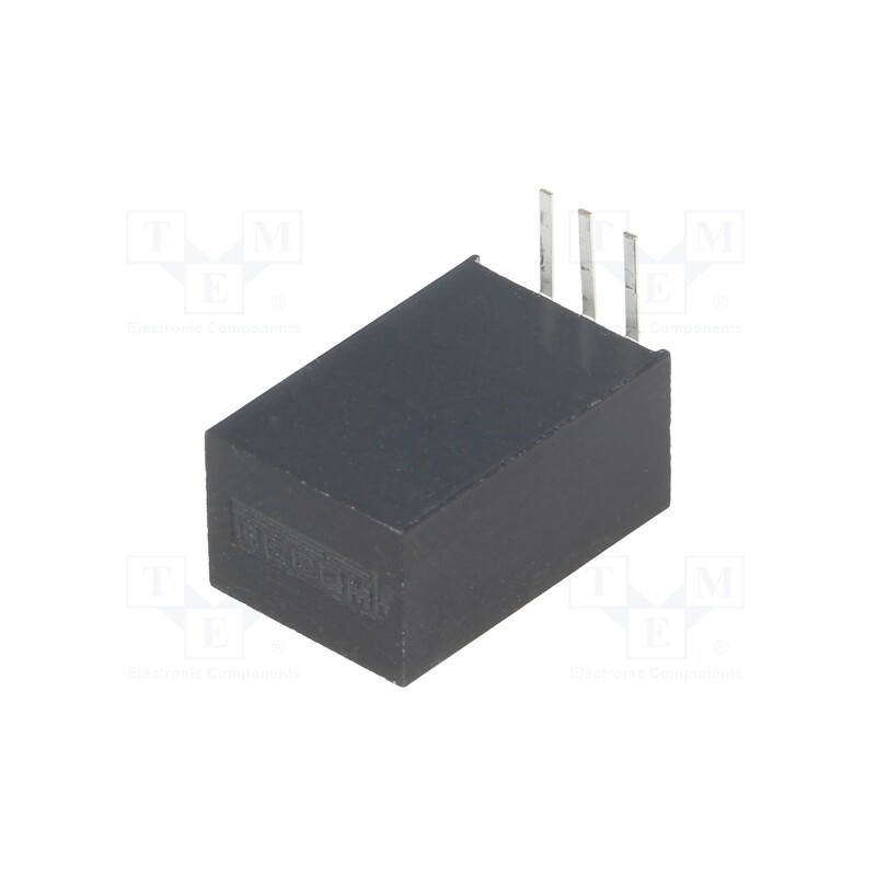 1 pcs x RECOM - R-78B3.3-1.5L - Converter: DC/DC, 4.95W, Uin: 4.75÷18V, Uout: 3.3VDC, Iout: 1.5A