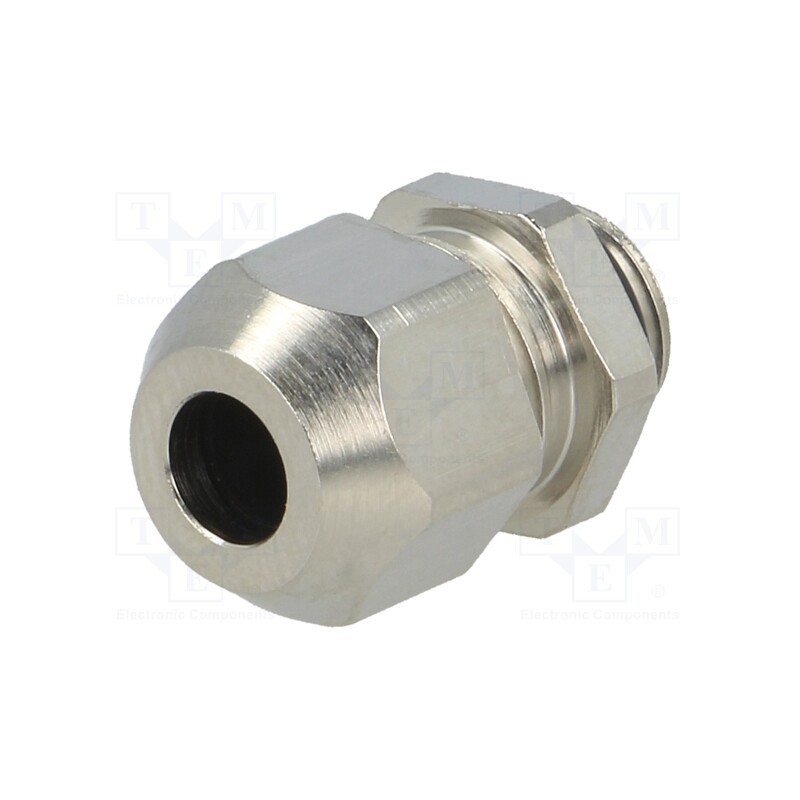 1 pcs x HUMMEL - 1.112.0801.01 - Cable gland, M8, 0.75, IP68, brass, HSK-MINI