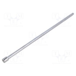 1 pcs x KING TONY - 117579 - Extension cord, 1/4', Chrom-vanadium steel, 305mm