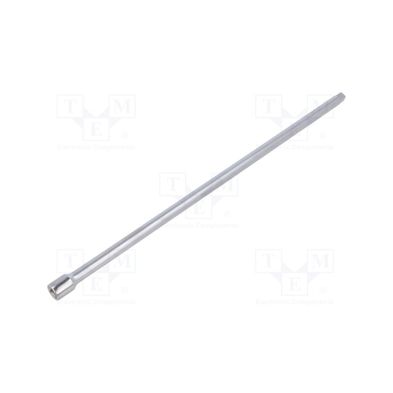 1 pcs x KING TONY - 117579 - Extension cord, 1/4', Chrom-vanadium steel, 305mm