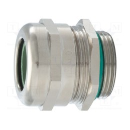 1 pcs x HUMMEL - 1.699.1200.30 - Cable gland, M12, 1.5, IP68, brass, HSK-M-PVDF