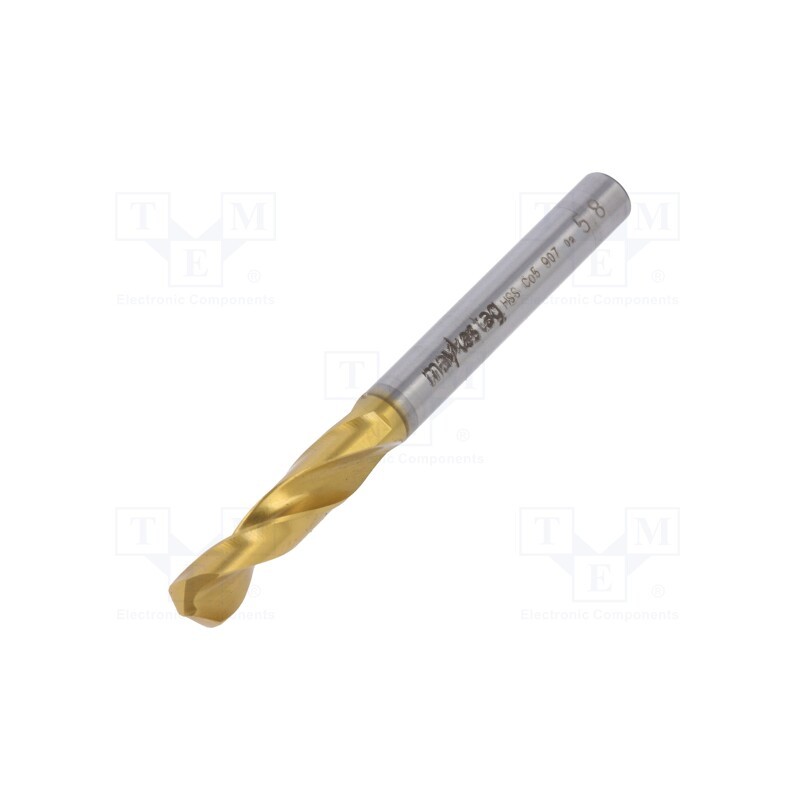 1 pcs x ALPEN-MAYKESTAG - 90700580100 - Drill bit, for metal, Ø: 5.8mm, L: 66mm, Working part len: 28mm