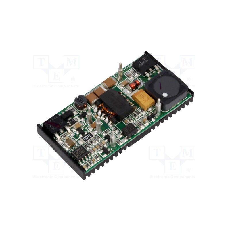 1 pcs x MEAN WELL - NSD10-12S3 - Converter: DC/DC, 8.25W, Uin: 9.8÷36V, Uout: 3.3VDC, Iout: 2500mA