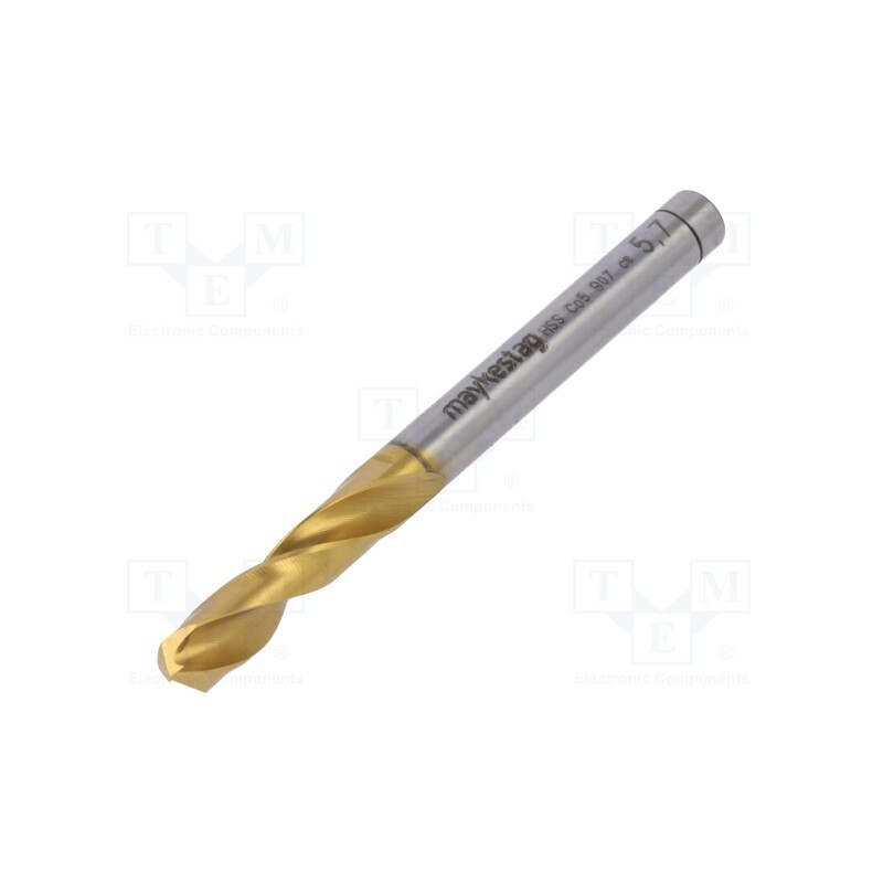 1 pcs x ALPEN-MAYKESTAG - 90700570100 - Drill bit, for metal, Ø: 5.7mm, L: 66mm, Working part len: 28mm