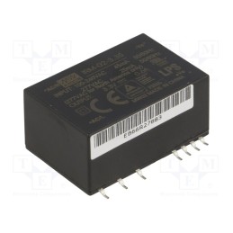 1 pcs x MEAN WELL - IRM-02-3.3S - Converter: AC/DC, 2W, 85÷305VAC, Usup: 120÷430VDC, Uout: 3.3VDC