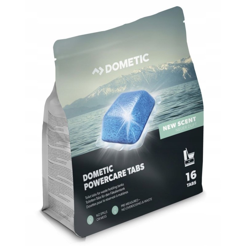 Tourist toilet tablets 16 pcs Dometic