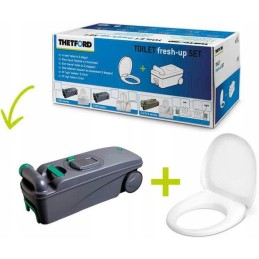 Thetford Fresh Up C400 cassette board tank