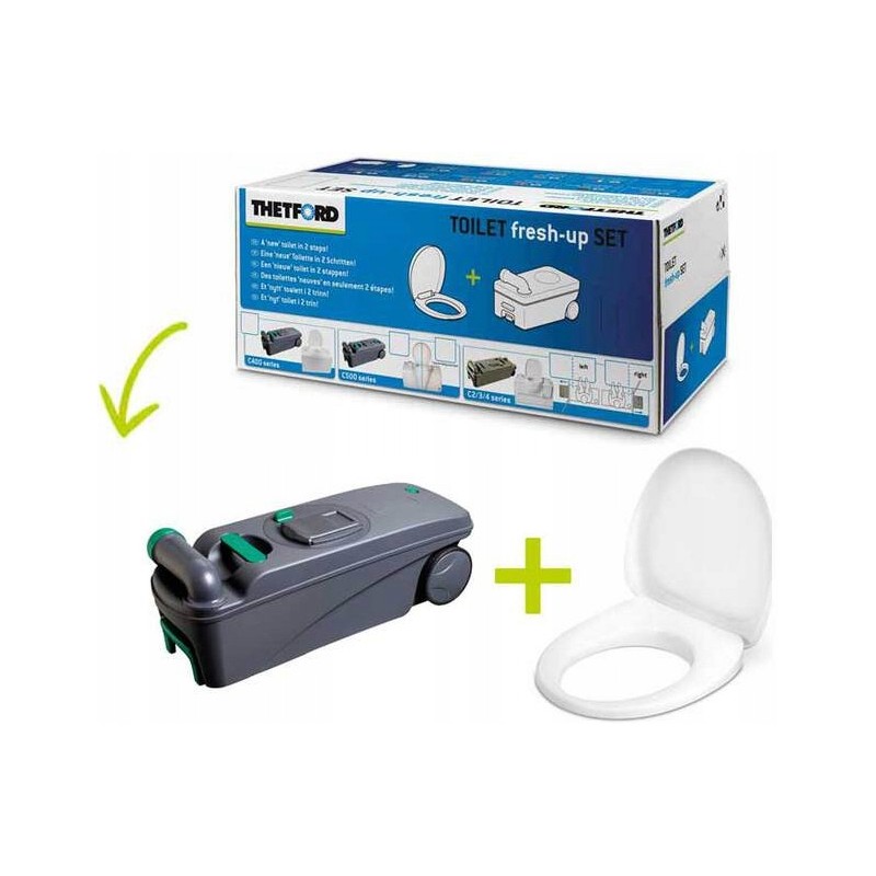 Thetford Fresh Up C400 cassette board tank