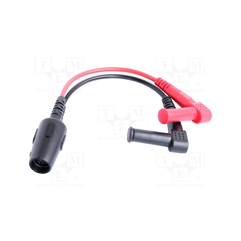 1 pcs x KYORITSU - KEW7146 - Adapter for clamps, banana 4mm plug x2