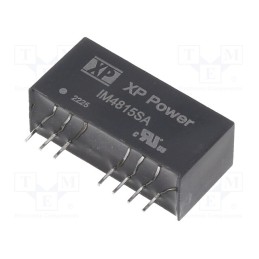 1 pcs x XP POWER - IM4815SA - Converter: DC/DC, 2W, Uin: 18÷75V, Uout: 15VDC, Iout: 135mA, SIP, THT