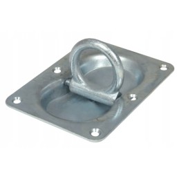 Recessed double-sided load handle 2000 kg