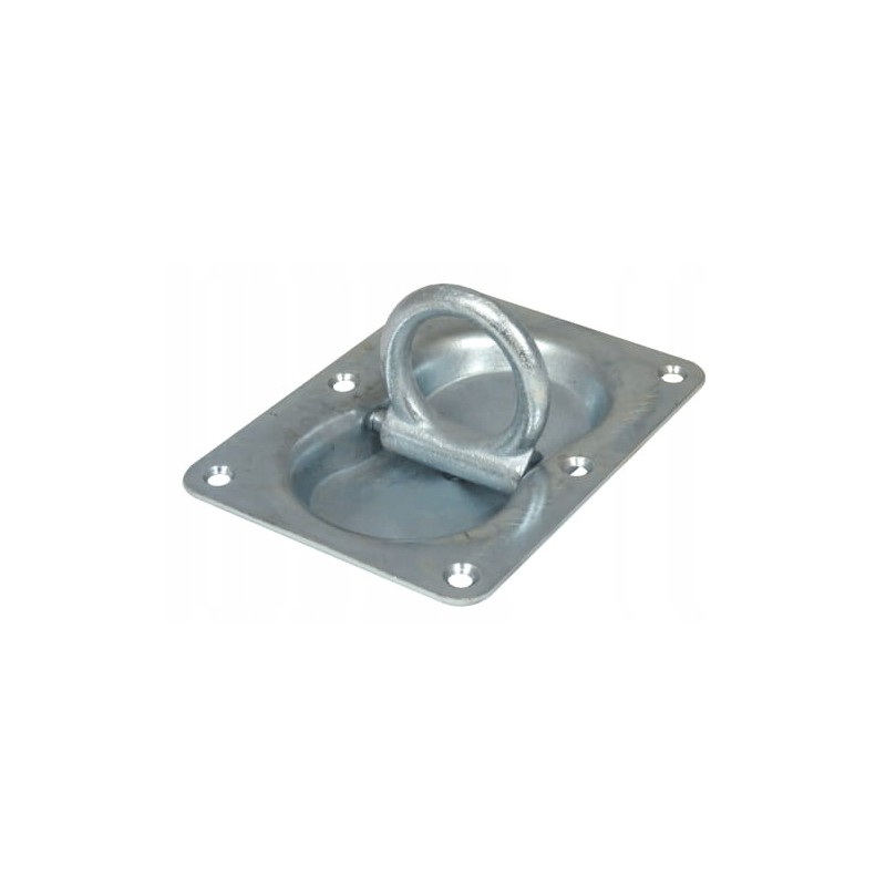 Recessed double-sided load handle 2000 kg